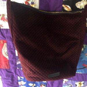 Vera Bradley Velvet Patterned Bag